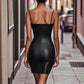 Elegant, Figure-flattering Backless Slip Dress With A Sexy Vibe