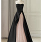 Light Luxury Annual Meeting Engagement Dress Bra