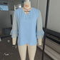 Graceful And Fashionable Chiffon Thin Shawl Sleeve Long Sleeve