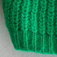 Women's Fashion Round Neck Solid Color Cropped Sweater