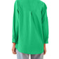 Women's Shirt Jacket Long Sleeve Blouse Button Down Tops Candy Color Shirt