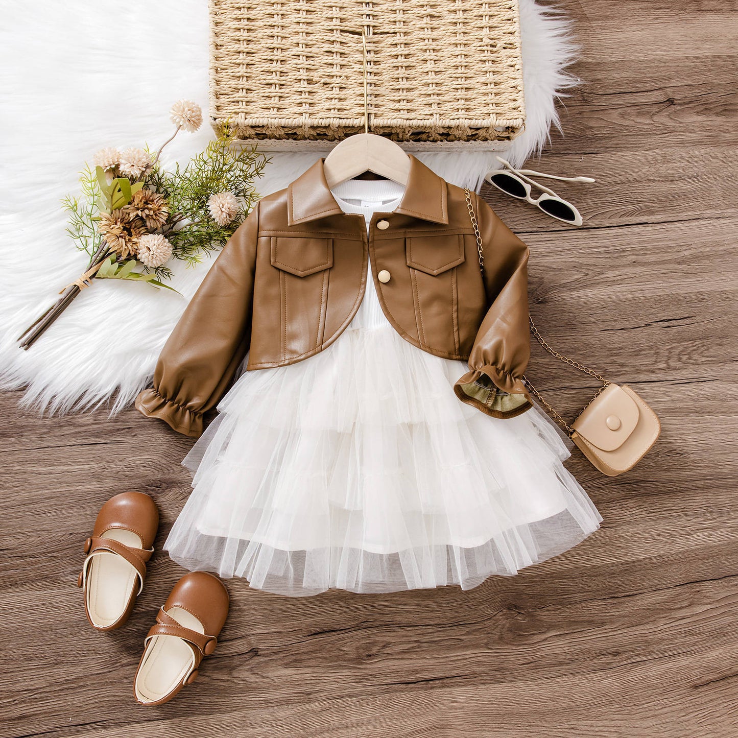 Korean-style Children's Two-piece Set