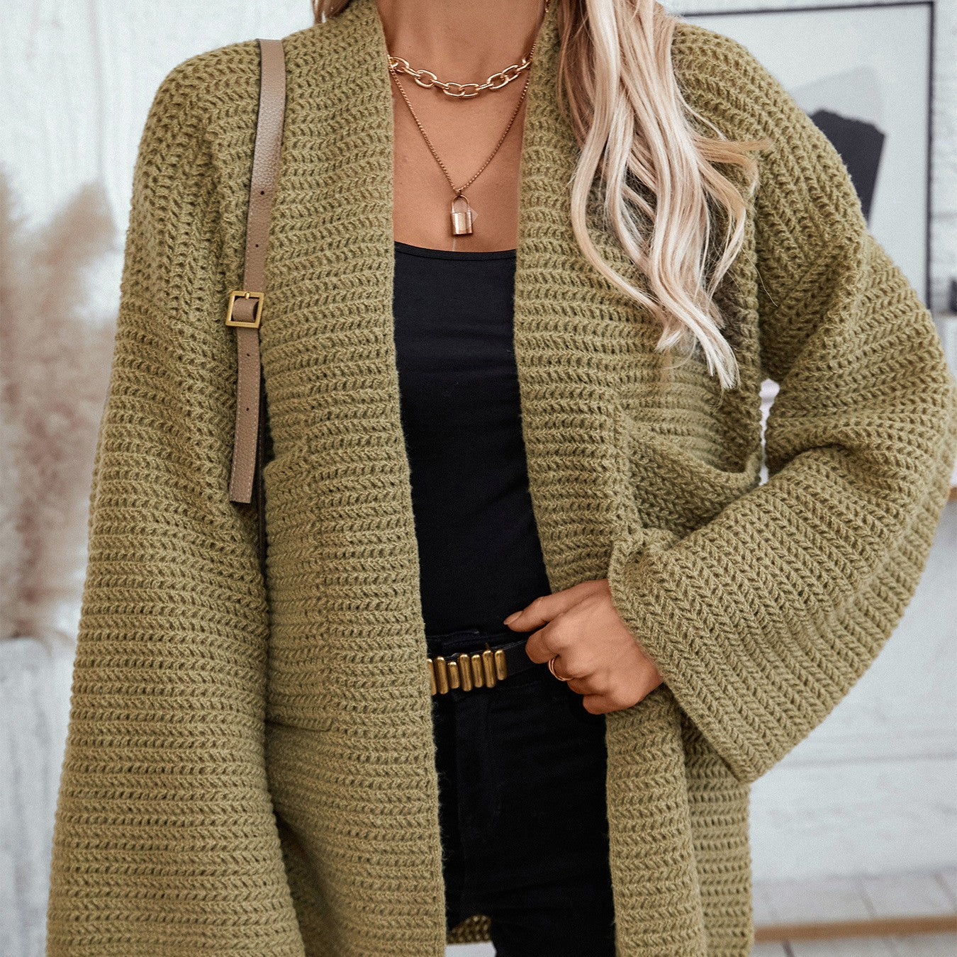 Casual Loose Long Sleeved European And American