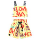 Hatless Cartoon Skirt Set Leggings Spring