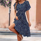 Special Offer European And American New Printing Dress