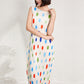 Colorful Polka Dot Dress Women's Summer