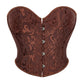 No Ruffled Short Tight Corset For Women