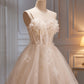 Birthday Dress With Suspender Puffy Skirt