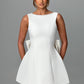 Women's Pearl Bow Fashion Slim Fit Skirt