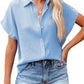 Women's Batwing Sleeve Short Sleeve Shirt