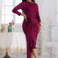 Robe amincissante et remontante pour le bureau