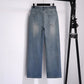 Women's Fashion Casual Loose Slimming Jeans