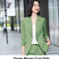 Women's Suit Suit Casual Jacket With Three-quarter Sleeves