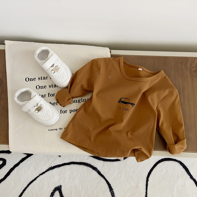 Multicolor Retro Printing Infant Toddler