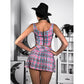 Women's Fashion Simple Pleated Skirt Vest Set