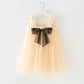 Girls Fashion Personality Mesh Dress Sling