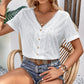 Women's Summer Stitching Lace Shirt