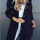 Autumn And Winter Leisure Hooded Pocket Long Sleeve Twill Jacket