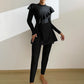 Cross-border Muslim Swimsuit Solid Color Stringy Selvedge Islamic Women Middle East Dubai