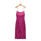 Women's Fashion Stylish Sequin Strap Long Slim Dress