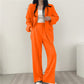 Korean Style Casual Suit Set Women