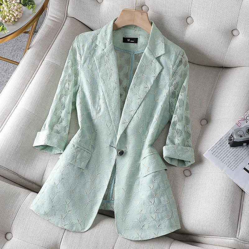 Women's Thin Lace Sun Protection Suit Jacket