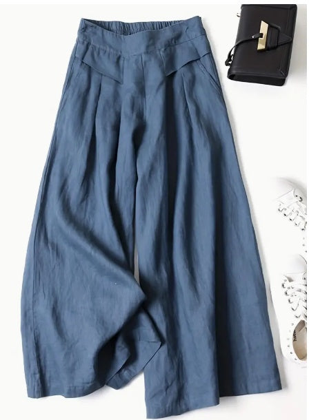 Ladies' Solid-colored Trousers