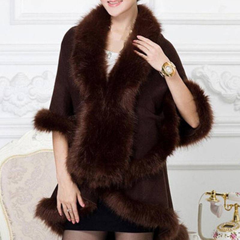 Manteau mi-long Inverness pour femme, grande taille