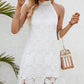 New Women's Halter Lace Skirt