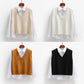 Waistcoat Short Loose Sleeveless Waistcoat Sweater