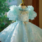 Girls' Princess Dress Light Luxury Minority High-end