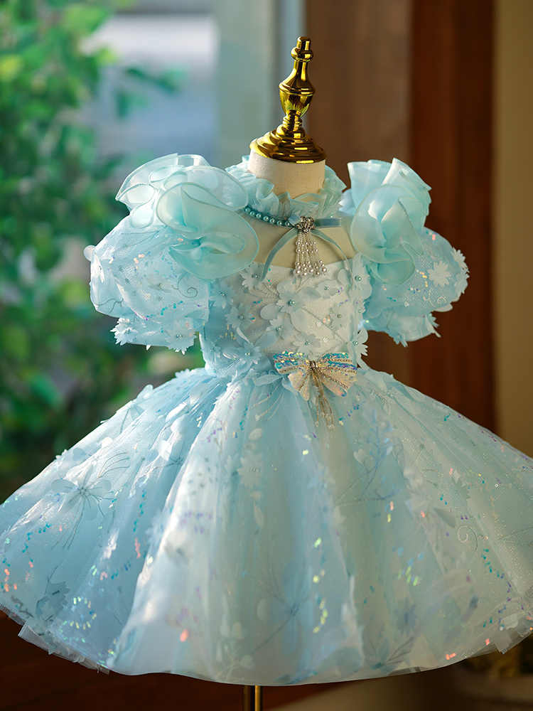 Girls' Princess Dress Light Luxury Minority High-end