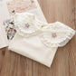 Chemise à manches longues pour fille, printemps et automne