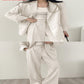 Pink Suit Jacket Spring Autumn Women's Design Sense Niche