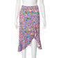 Elegant Floral Sale Skirt