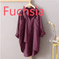 Cardigan Double Pocket Long Sleeve Top