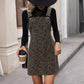 A Lady's Highly Individualistic Suspender Dress