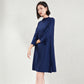 Robe à manches longues, élégante et tendance
