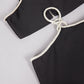Robe fourreau coupe slim de haute qualité