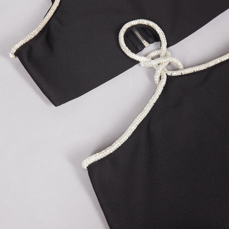 Robe fourreau coupe slim de haute qualité