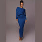 Fashionable Figure-hugging Off-the-shoulder Sexy Women's Dress