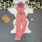 Lace-up Waist-controlled Slim Lapel Metal Buckle Jeans Jumpsuit