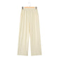 Long Sleeve Shirt Loose Wide Leg Pants Casual Two-piece Suit