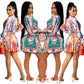 Pleated Skirt Long Sleeve Short Shipment Suit