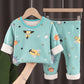 Fashion Men's And Women's Baby Long-sleeved Warm Suit