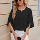 Fashionable Loose Chiffon Blouse Top For Women