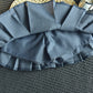 Girls' College Style Long-sleeved Shirt Pleated Skirt Two-piece