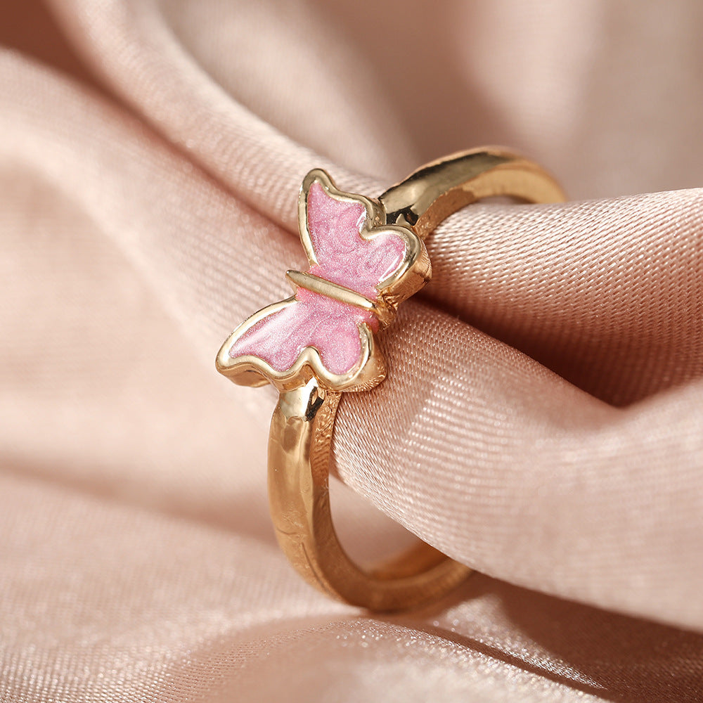 Net Red Fashion Personality  Index Finger Ring