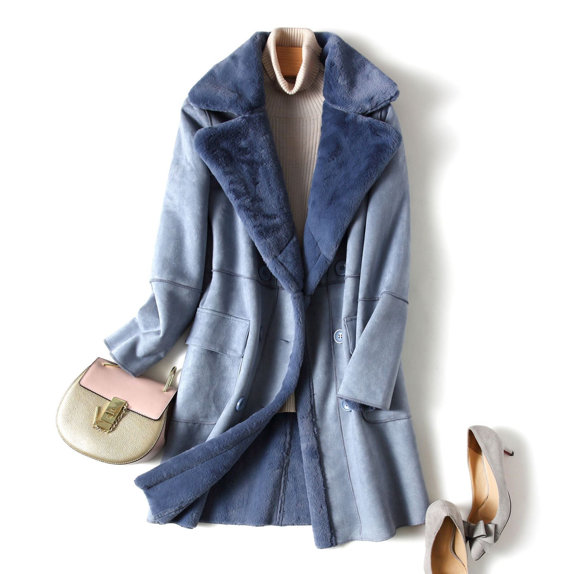 Women's Mid-length Padded Coat