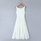 Bohemian Bow Mid-length Dress